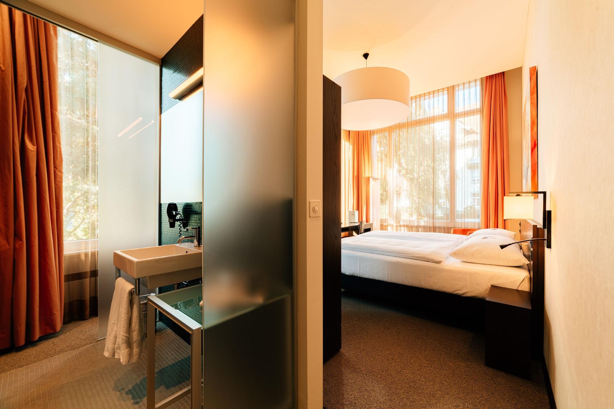Park Hotel Winterthur Exterior foto