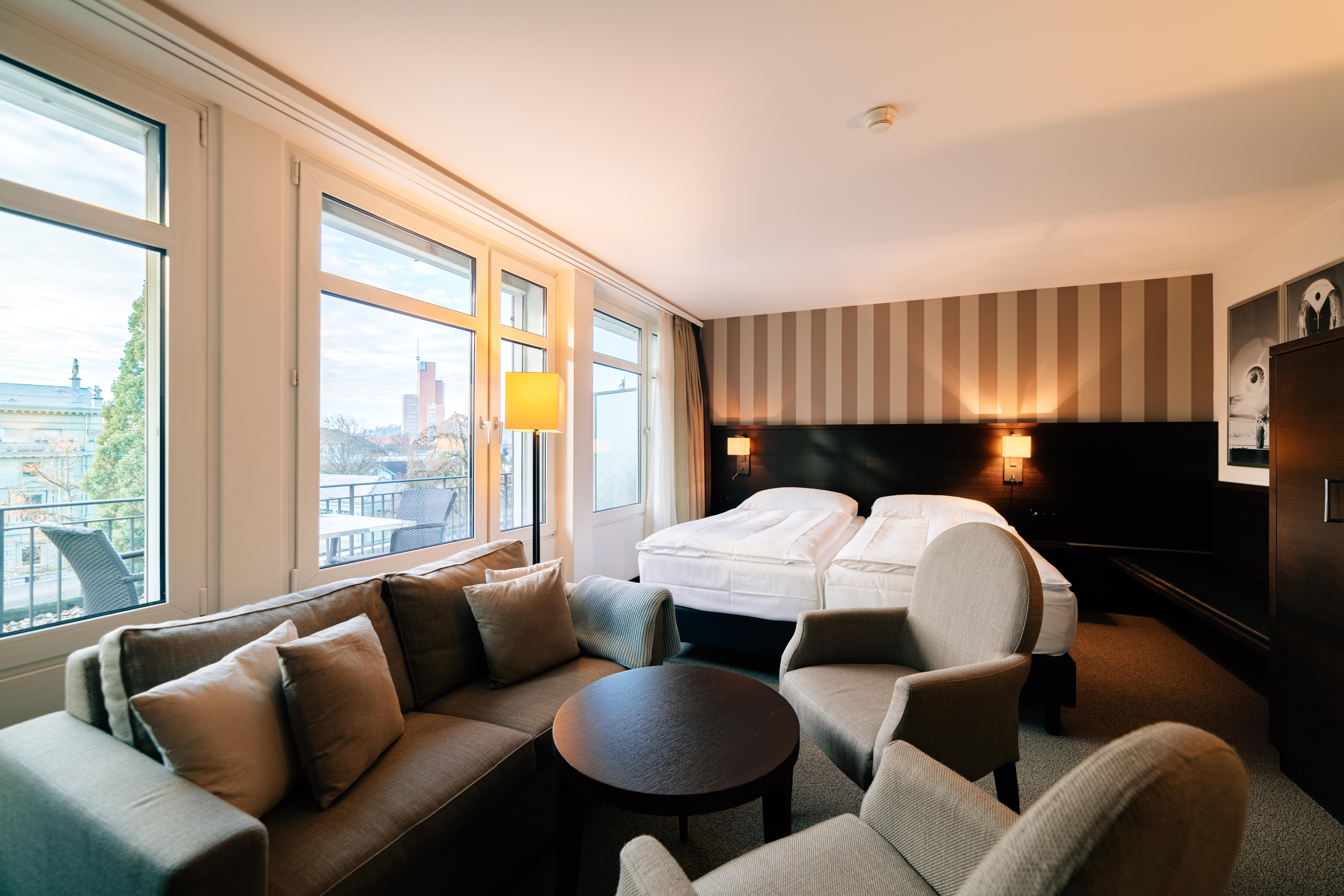 Park Hotel Winterthur Exterior foto