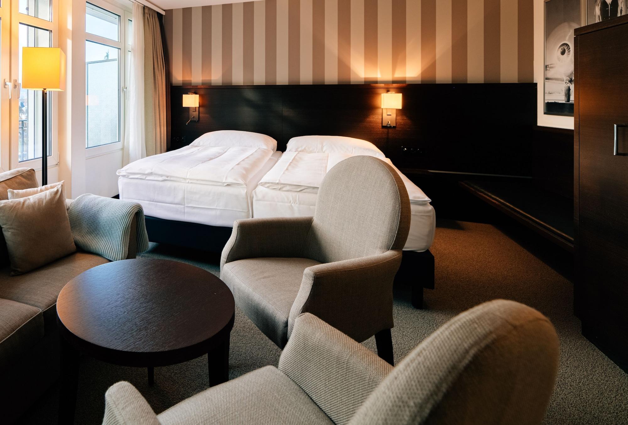 Park Hotel Winterthur Exterior foto