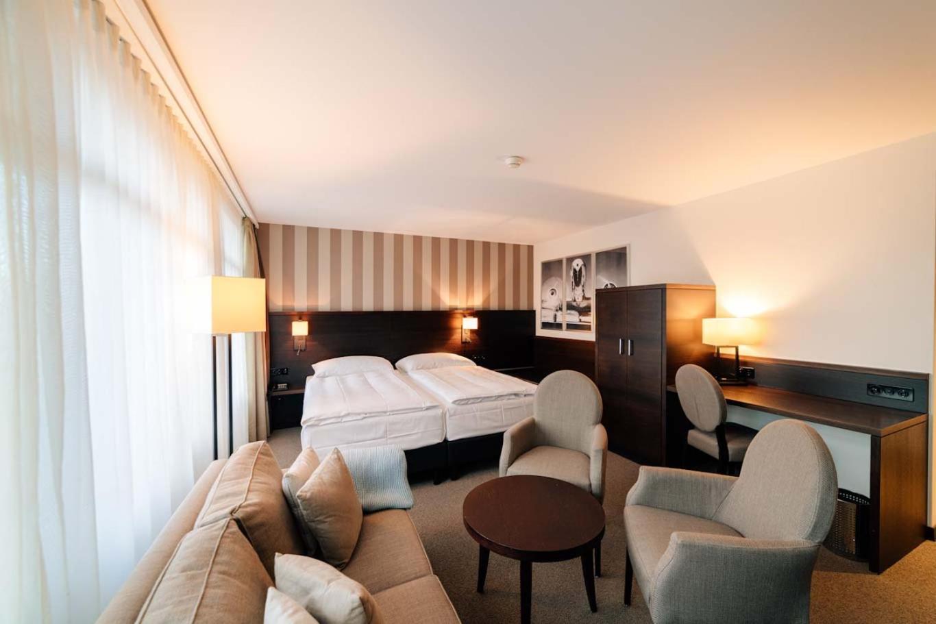 Park Hotel Winterthur Exterior foto