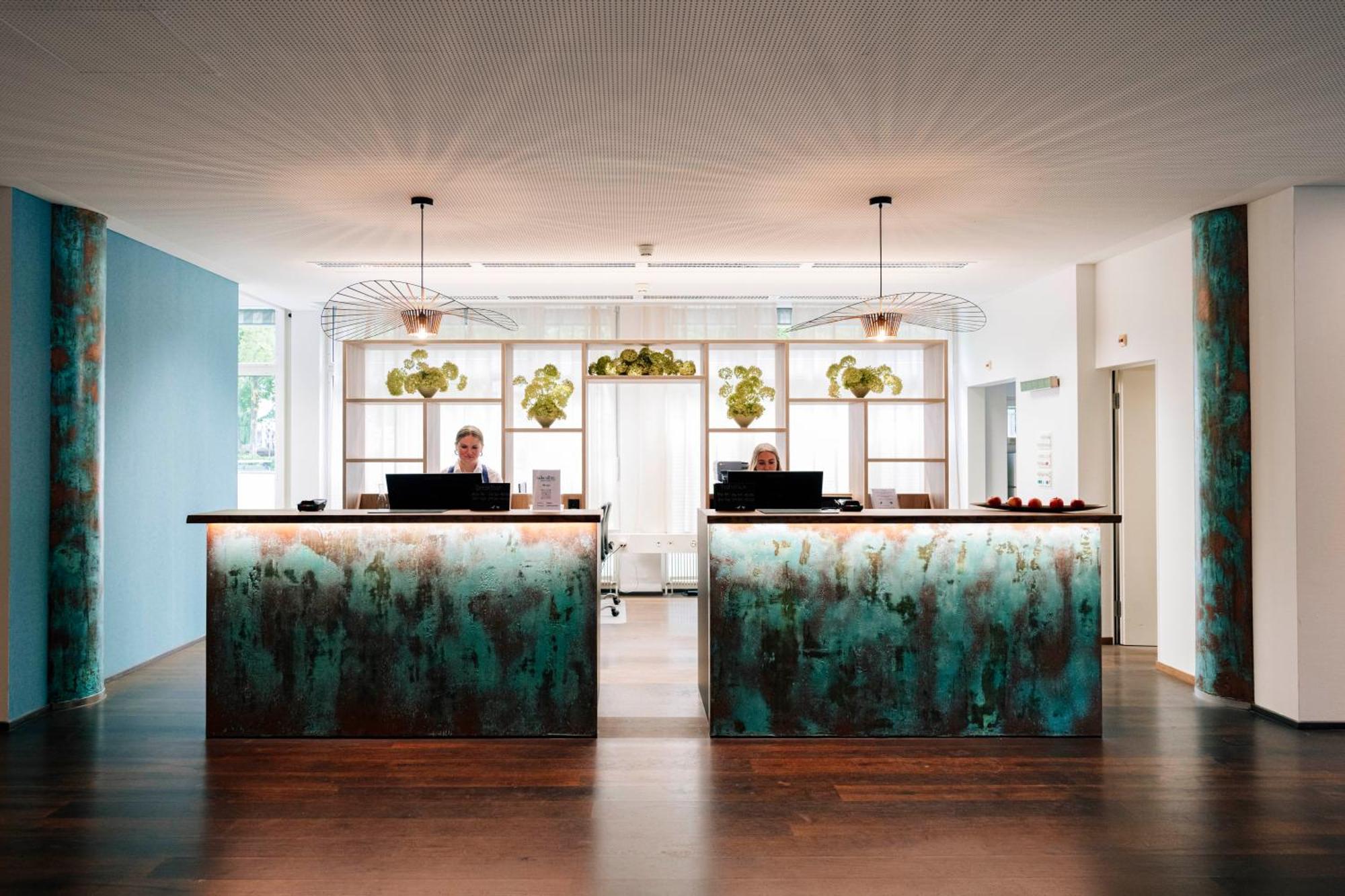 Park Hotel Winterthur Exterior foto