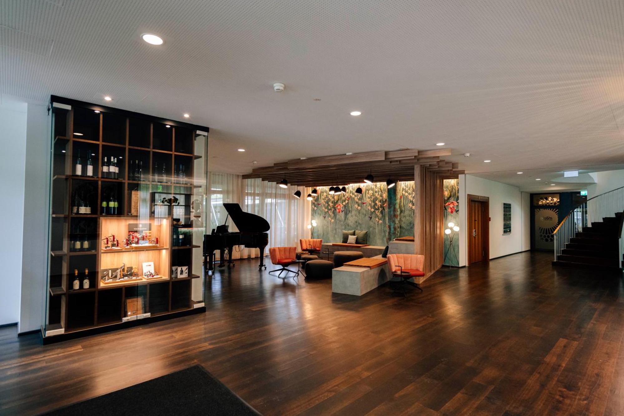 Park Hotel Winterthur Exterior foto