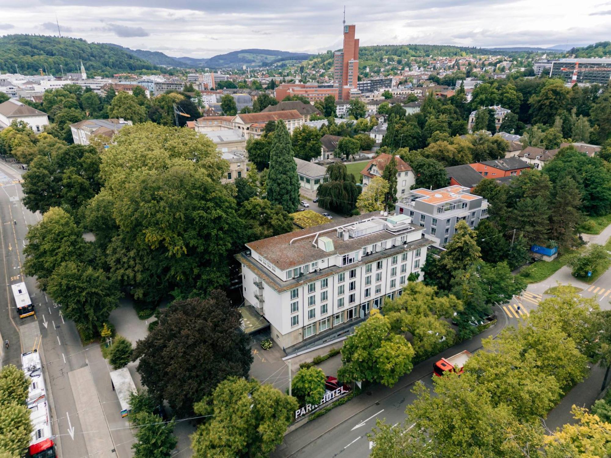 Park Hotel Winterthur Exterior foto