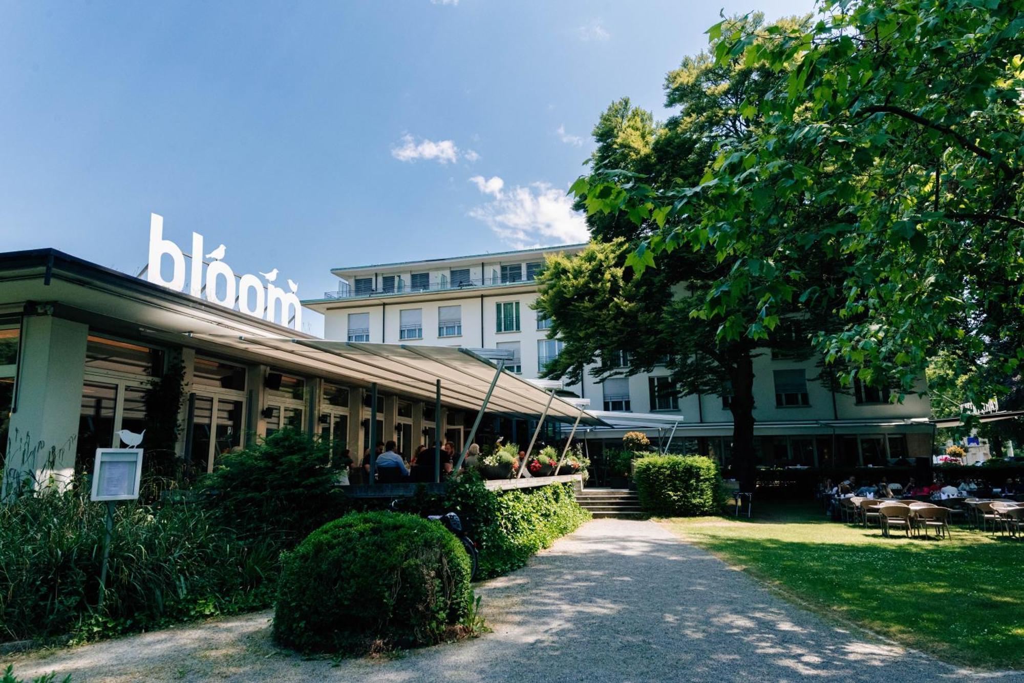 Park Hotel Winterthur Exterior foto