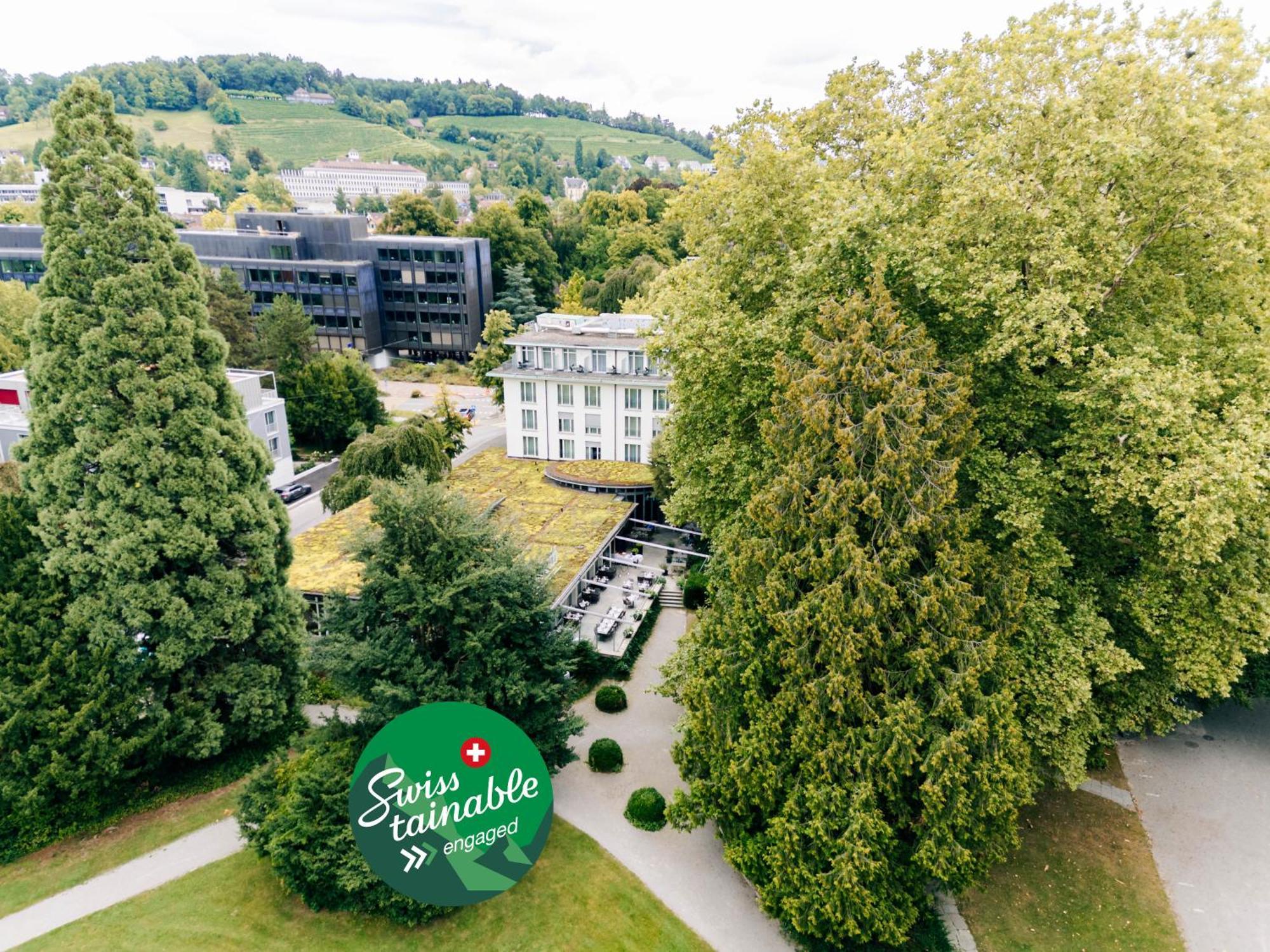 Park Hotel Winterthur Exterior foto